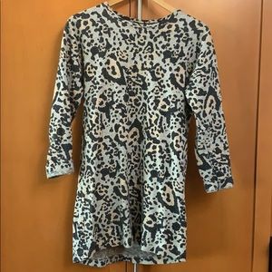 Top Shop tunic sweater